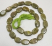 Vessonite Oval Beads
