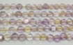 Ametrine Coin Beads