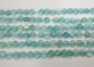 Apatite Coin Beads