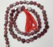 Garnet Coin Beads