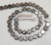 Hematite Coin Beads