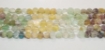 Multi Fluorite Coin Beads