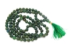 Green Aventurine Mala : 108+1 Beads Knotted Mala
