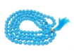 Turquoise Mala : 108+1 Beads Knotted Mala