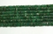 Green Aventurine Tyre Beads