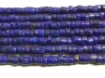 Lapis (dyed) Tyre Beads