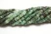 Multi Emerald Tyre Beads