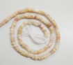 Pink Opal Tyre Beads