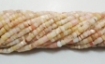 Pink Opal Tyre Beads