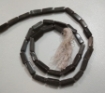Black Aventurine Rectangle Beads