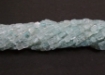 Blue Topaz Rectangle Beads