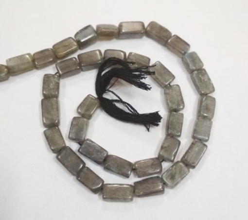 Labradorite Rectangle Beads