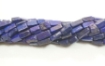 Lapis (Dyed) Rectangle Beads