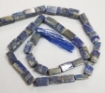 Lapis Rectangle Beads