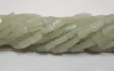 Light green (Angoori) Jade Rectangle Beads