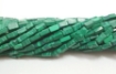 Malachite (Manmade) Rectangle Beads