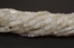Picture of White Moonstone Rectangle Beads
