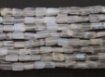 Picture of White Moonstone Rectangle Beads