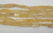 Picture of Yellow Aventurine (Light) Rectangle Beads