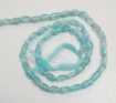 Apatite tube beads
