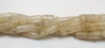 Moss Agate tube beads