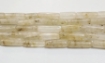 Moss Agate tube beads