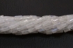 Rainbow Moonstone tube beads