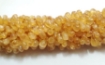 Picture of Citrine side drilled drop beads