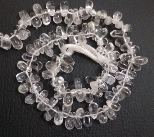 Picture of Crystal side drilled drop beads