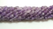 Picture of Amethyst dark top drilled drop beads