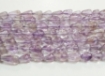 Picture of Amethyst light top drilled drop beads