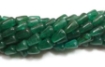 Picture of Green Jade (dyed) top drilled drop beads