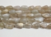 Picture of Grey Moonstone top drilled drop beads