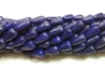 Picture of Lapis top drilled drop beads