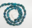 Picture of Neon Apatite top drilled drop beads