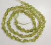 Picture of Peridot top drilled drop beads