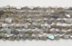 Labradorite triangle beads
