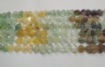 Multi Fluorite Heart Beads