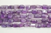 Amethyst Chicklet Beads
