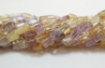 Ametrine Chicklet Beads