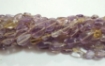 Ametrine Pears Beads