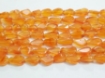 Carnelian Pears Beads