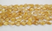 Citrine Pears Beads
