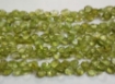 Picture of Peridot side drilled pear beads