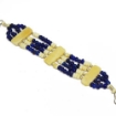 Bone and Glass Beads Bracelet