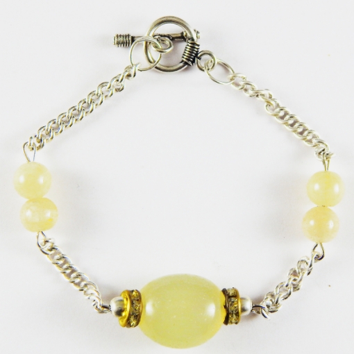 Gemstone Yellow Aventurine Bracelet