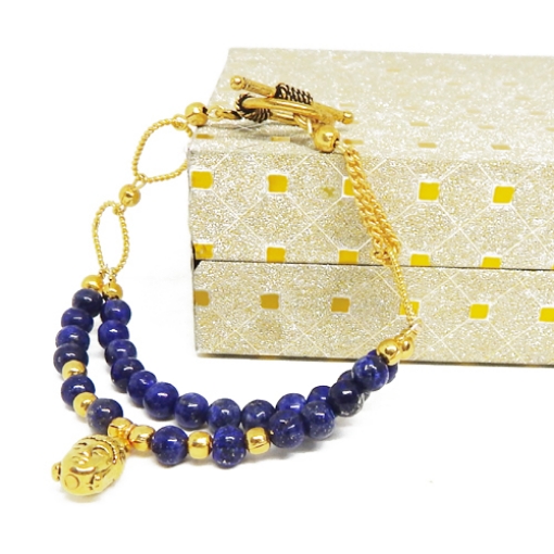 Lapis Lazuli beads Bracelet