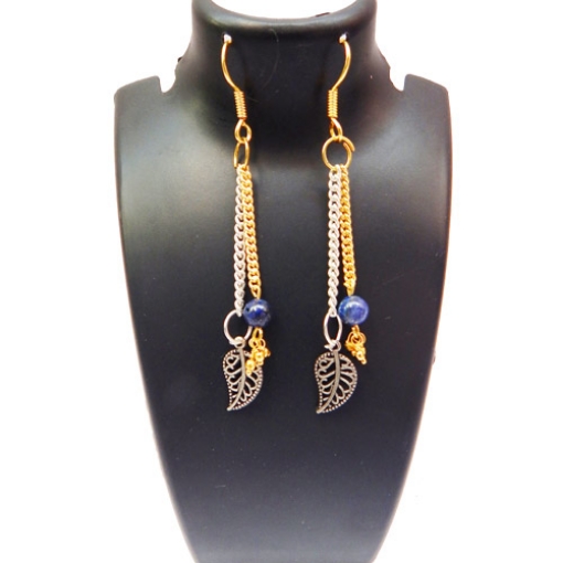 Lapis Lazuli Fancy Earrings
