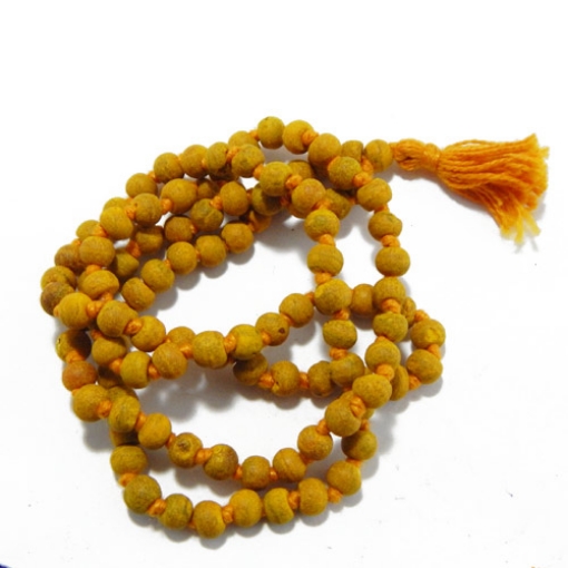 Turmeric Beads Mala
